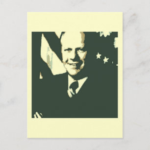 Gerald Ford Postcard