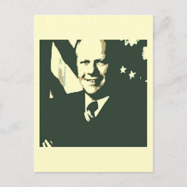 Gerald Ford Postcard (Front)