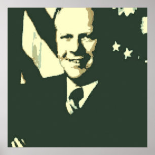 Gerald Ford Poster