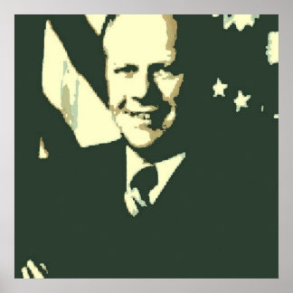 Gerald Ford Poster