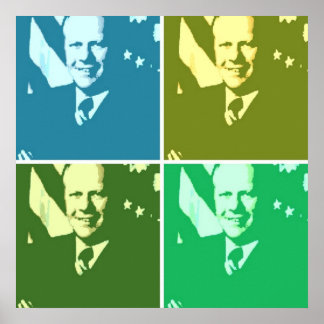 Gerald Ford Poster