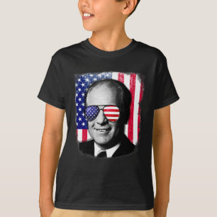 Gerald Ford Us Flag 4th Of July T-Shirt