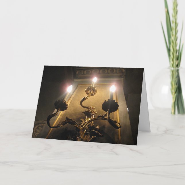 Gerald Schoenfeld Theatre Card (Front)