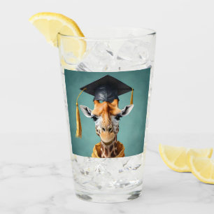 Gerald The Giraffe Graduates,  Glass