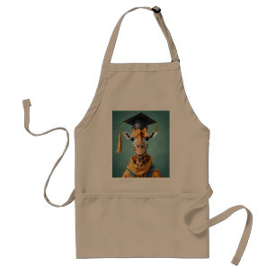 Gerald The Giraffe Graduates,  Standard Apron