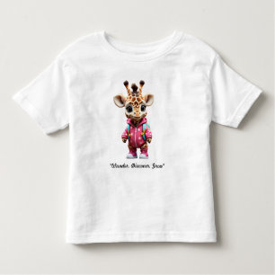"Gerald's Big Adventure" Toddler T-Shirt