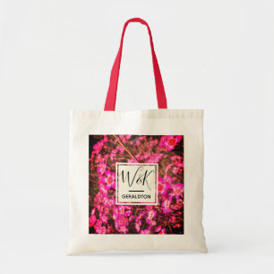Geraldton Wax Tote Bag