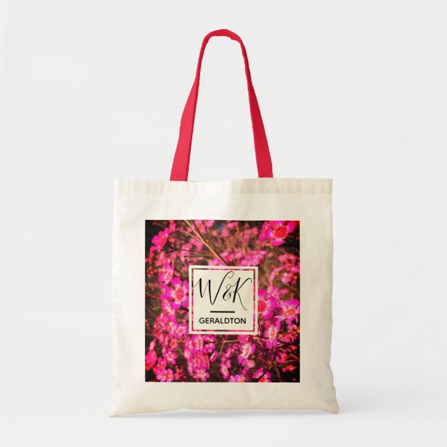 Geraldton Wax Tote Bag (Front)