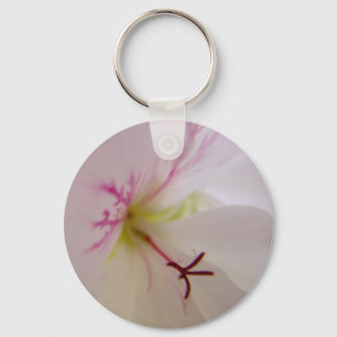Geranium Detail Keychain