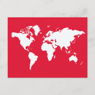 Geranium Elegant World Postcard