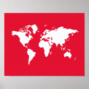 Geranium Elegant World Poster