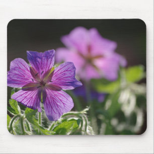 Geranium Flower Mousepad