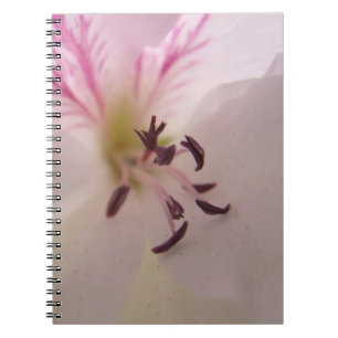 Geranium Flower Notebook