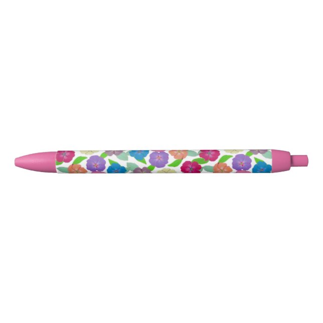 Geranium Flower Pen  (Front)