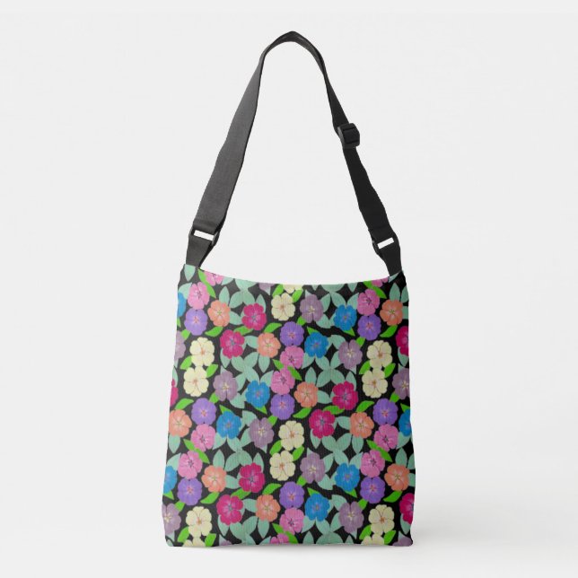 Geranium Flowers Tote Bag (Front)
