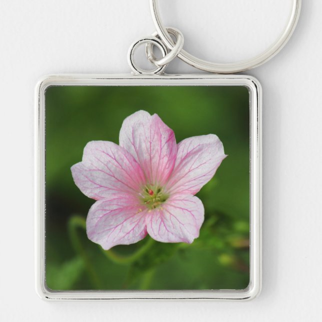 Geranium Key Ring (Front)