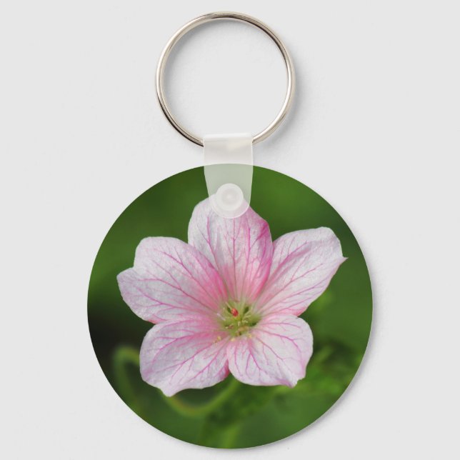Geranium Key Ring (Front)
