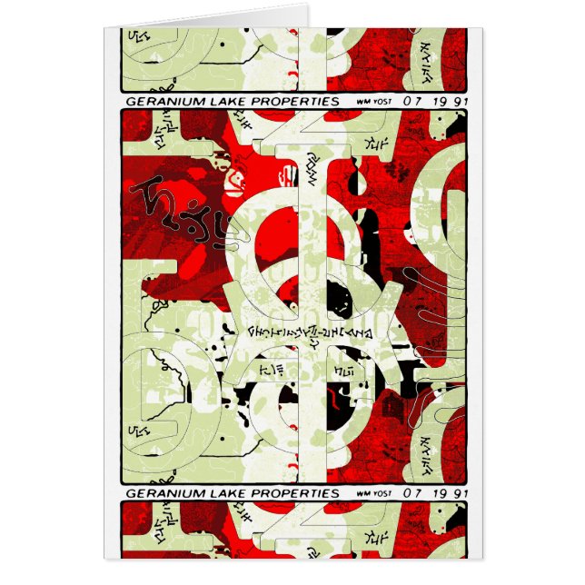 Geranium Lake Properties Card (Front)