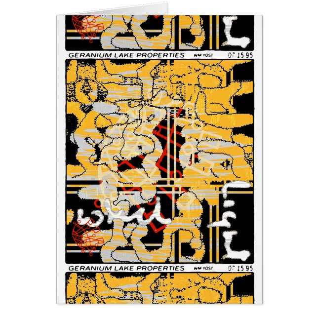 Geranium Lake Properties Card (Front)