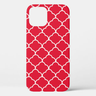 Geranium Moroccan Design @ Emporiomoffa iPhone 12 Case