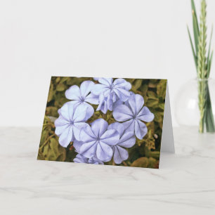 Geranium Wreath Scripture Card Psalm 36:10