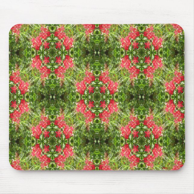 Geraniums Galore.... Mouse Pad (Front)