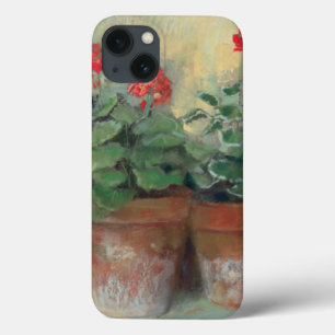 Geraniums in Pots iPhone 13 Case