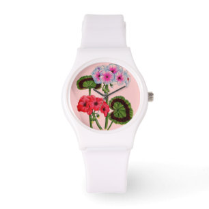 geraniums watch