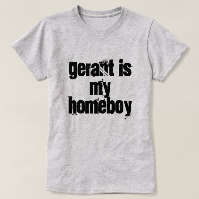 Gerant tee (Design Front)
