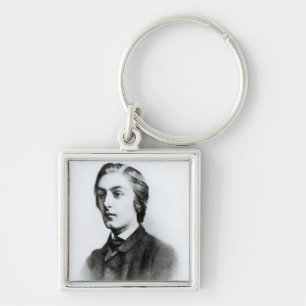 Gerard Manley Hopkins Key Ring