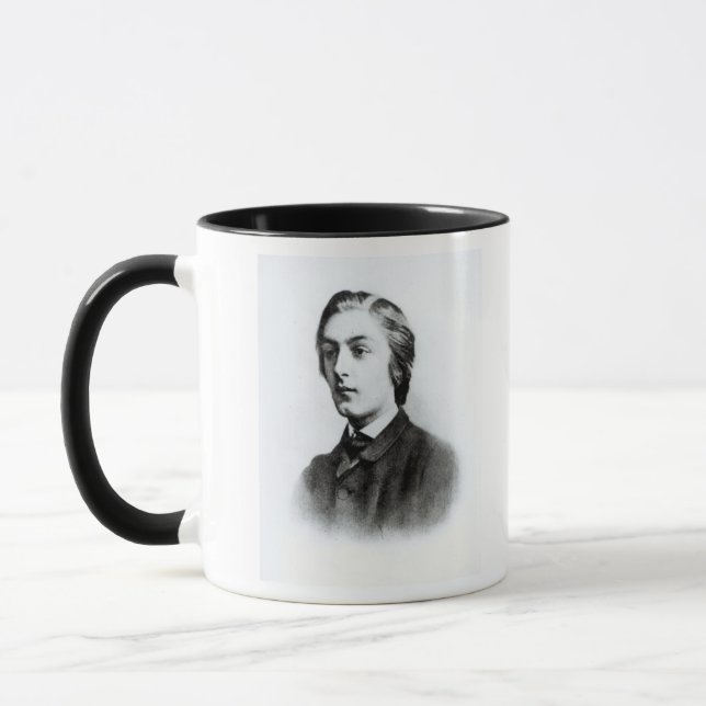 Gerard Manley Hopkins Mug (Left)