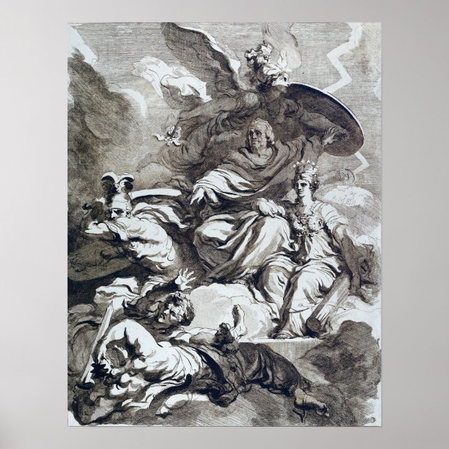 Gérard - The Genius Of Franklin Poster (Front)