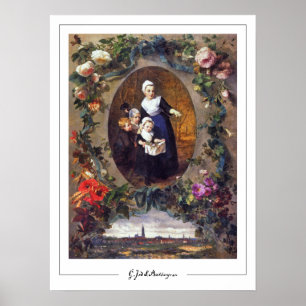 Gerardina van de Sande Bakhuyzen Zedign Art Poster