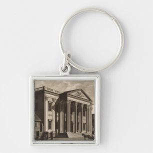 Gerards Bank in Philadelphia Key Ring