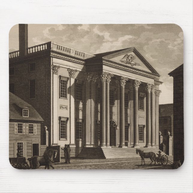 Gerards Bank in Philadelphia Mouse Pad (Front)