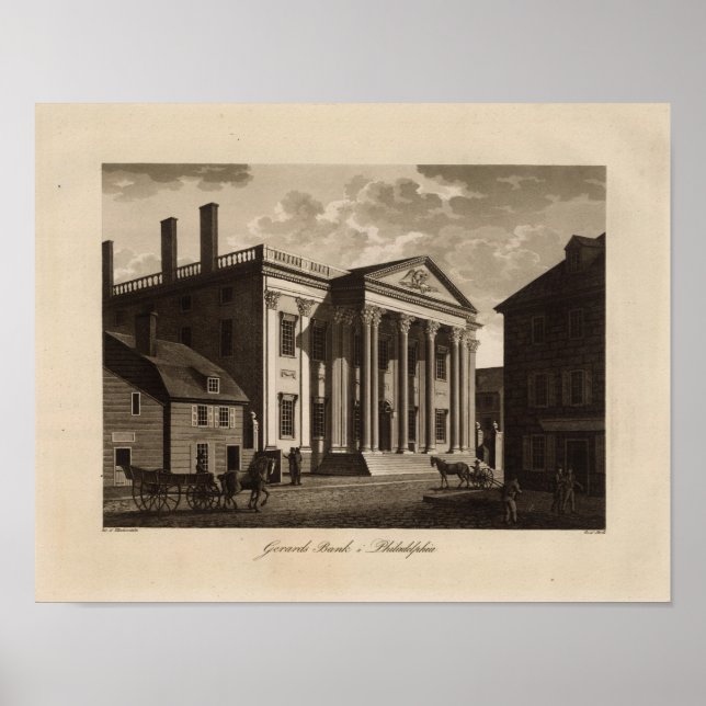 Gerards Bank in Philadelphia Poster (Front)