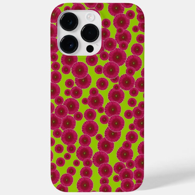 Gerber Daisies Case-Mate iPhone Case (Back)