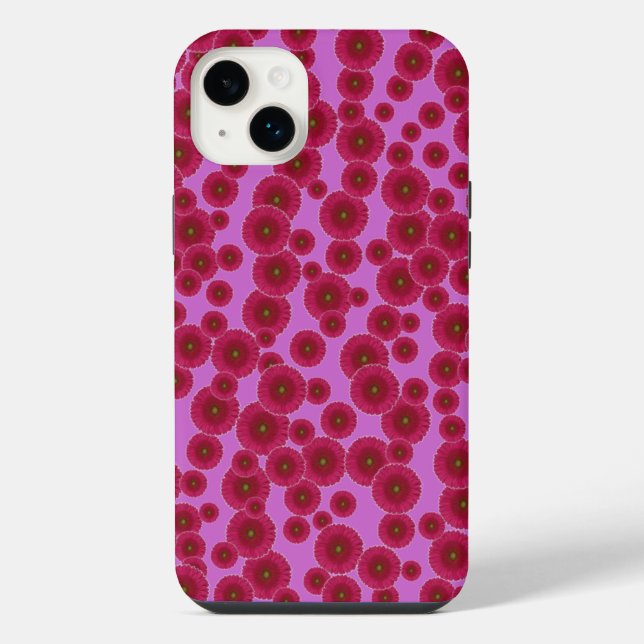 Gerber Daisies iPhone Case (Back)