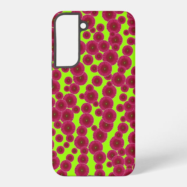 Gerber Daisies Samsung Galaxy S22+ Case (Back)