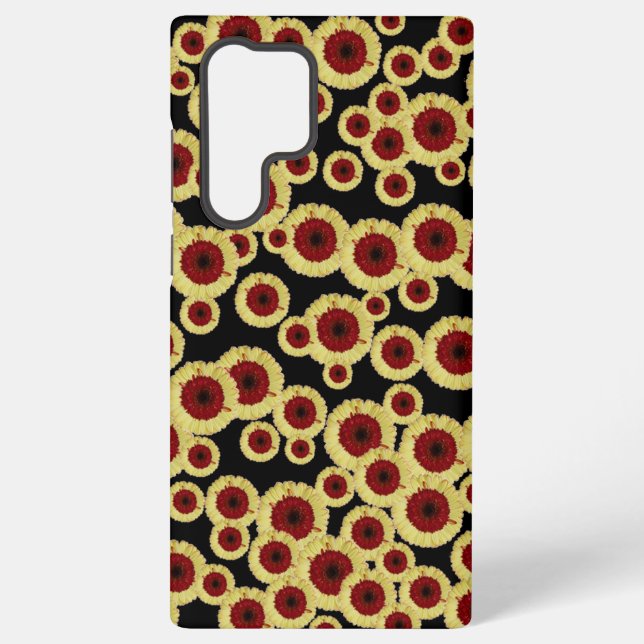 Gerber Daisies Samsung Galaxy S22 Ultra Case (Back)
