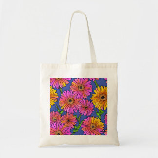 Gerber Daisy Canvas Tote Bag