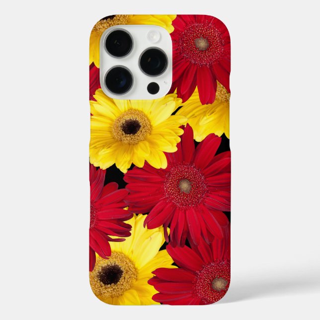 Gerber Daisy Flower Close-Up Photography Case-Mate iPhone Case (Back)