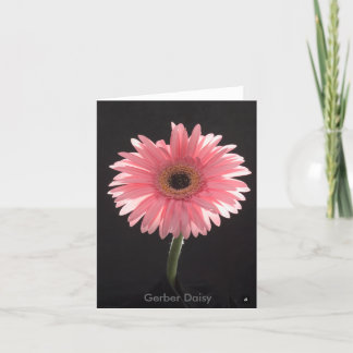 Gerber Daisy Note Card