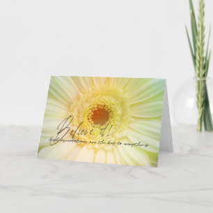 GERBER RAINBOW Greeting Card