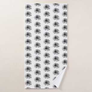 Gerbera Bath Towel