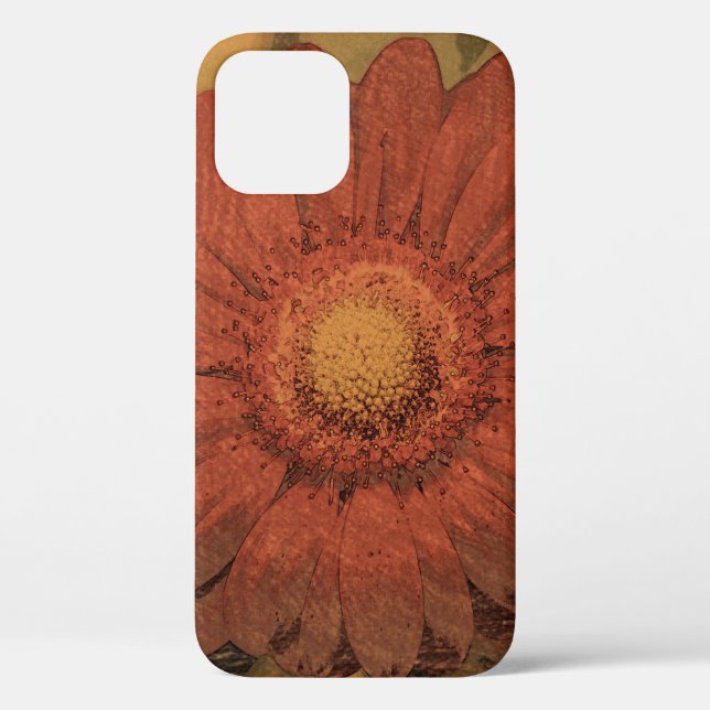 Gerbera Case-Mate iPhone Case (Back)