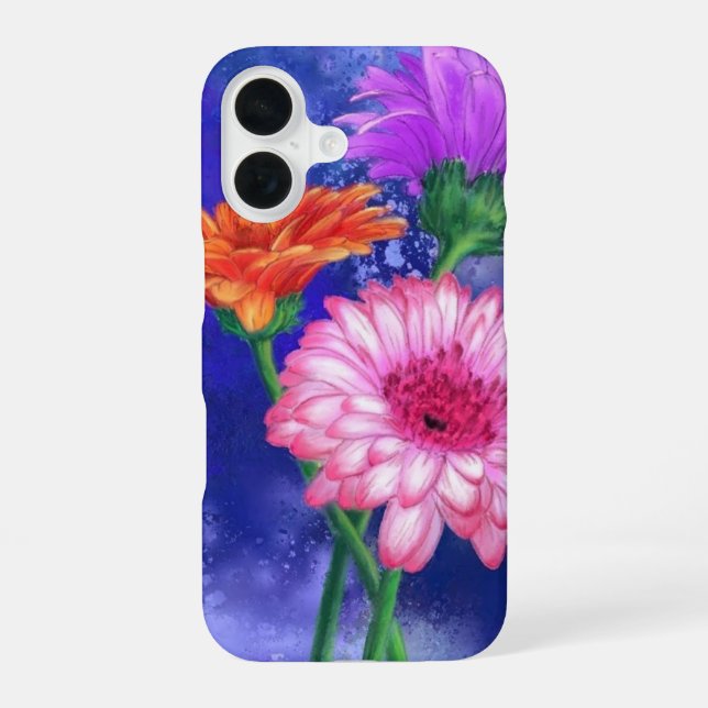 Gerbera Daisies iPhone Case (Back)