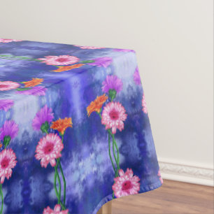 Gerbera Daisies Tablecloth