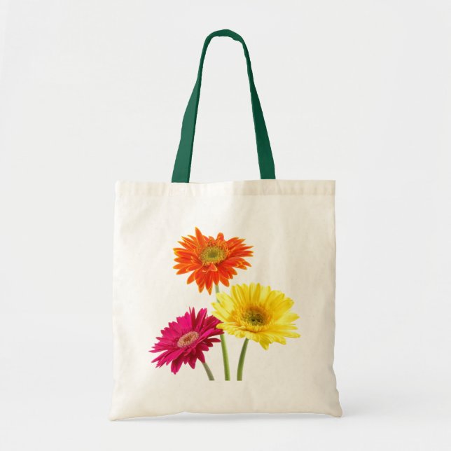 Gerbera Daisies Tote Bag (Front)