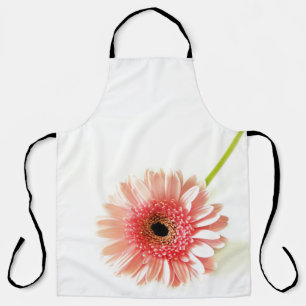 Gerbera daisy apron